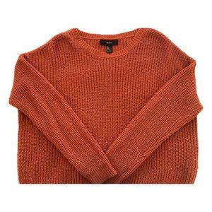 Fall, Burnt Orange Forever 21 Sweater